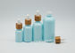 Leeg Kosmetisch het Bamboedruppelbuisje GLB van 100ml Mini Dropper Bottles With White