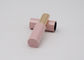 OEM Vriendschappelijke Leuke de Lippenpommadecontainers van Cilinder Roze Lange Dunne Eco