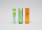 Groene Oranje Vierkante Plastic 10ml-de Verstuiversfles van het Reisparfum