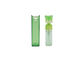 Groene Oranje Vierkante Plastic 10ml-de Verstuiversfles van het Reisparfum
