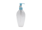 200ml de witte en Transparante Plastic Fles van de Nevellotion met Blauwe Pomp