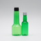 De transparante Groene Plastic Lange Fles van de Hals Kosmetische Nevel met Schroefdeksels 100ml