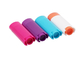 Container van de de Buis4.5g Lage Moq Plastic Geurbestrijdende Stok van de diverse Kleuren de Vlokkige Ovale Lippenpommade