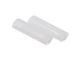 Plastic de Lippenpommadecontainer van de Lippenpommadebuis Ovale 4.5g Witte Zwarte Ronde Verpakking