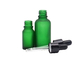 Berijpt Groen van het het Glasdruppelbuisje van de Etherische oliefles 30ml 50ml de Flessenpakket