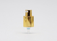 Glanzende Gouden Lotionpomp 20mm Pomp van de de Pomp de Kosmetische Behandeling van het Aluminiumschuim