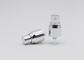 De Pomp van de behandelingslotion voor Pomp van het Flessen de Glanzende Zilveren 22mm Kosmetische Schuim