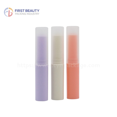 De plastic Aangepaste Breuk van de Lippenpommade Lege Lippenstift Buis