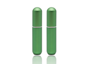 Van het het Glasparfum van de vingergrootte 5ml het Navulbare van de Nevelflessen Meetapparaat van het de Steen Groene Parfum