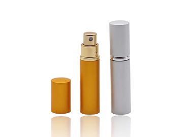 Van de de Verstuiversnevel van het nieuwe vullingsparfum de Flessenmake-up 5ml in Gouden Kleur voor Parfumpakket