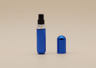 Het blauwe Opnieuw te gebruiken de Flessenaluminium van de Parfumnevel stak Geoxydeerde Oppervlakte Behandeling in de schede