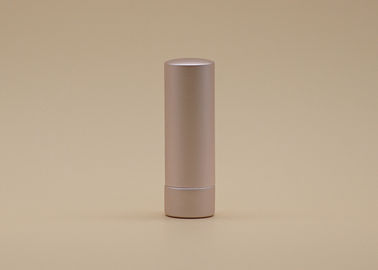 Verbleek - roze nam van de de Containers Metaal Eenvoudige Betekenis 3.5g van de Kleuren Kosmetische Lippenstift de Cilindervorm toe