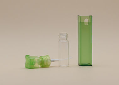Draagbare Navulbare de Nevelflessen van het Glasparfum Opnieuw te gebruiken voor Persoonlijke verzorging