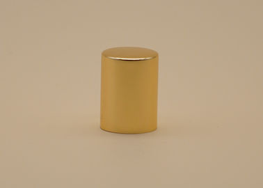 Het glanzende Gouden Kosmetische Aangepaste Embleem van Kroonkurk 16.3mm voor Parfumpomp