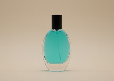 Vlakke Navulbare Kosmetische de Golfplaathals van de Flessen30ml 50ml Zware Bodem voor Parfum Verpakking