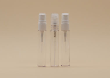 Transparante Navulbare Plastic Nevelflessen 10ml voor Holdings Kosmetische Vloeistof