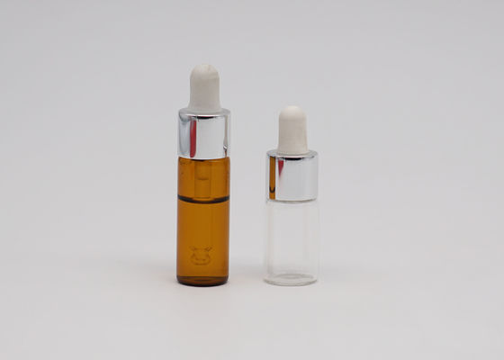 Lekbewijs 30ml E Vloeistof Gekalibreerde Amber Glass Dropper Reusable