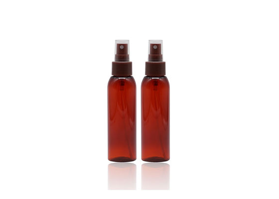 50ml lege Kosmetische de Nevelfles van de Cilinder Plastic Duidelijke Donkerrode Fijne Mist