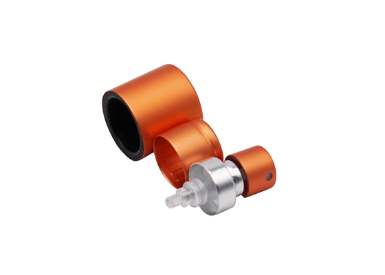 15mm Oranje Cilinder Magnetische Parfum GLB Cosmetci Verpakking