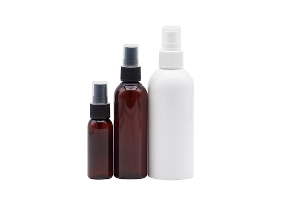 de Witte Kosmetische Fles die van 30ml 100ml de Fles van 120ml verpakken Amber Plastic Fine Mist Spray