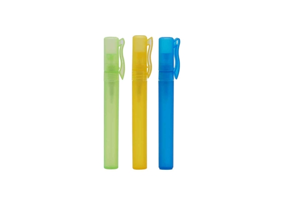 Piek Groene Pen Shape Refillable Plastic Spray-de Mistpomp van de Flessenverstuiver