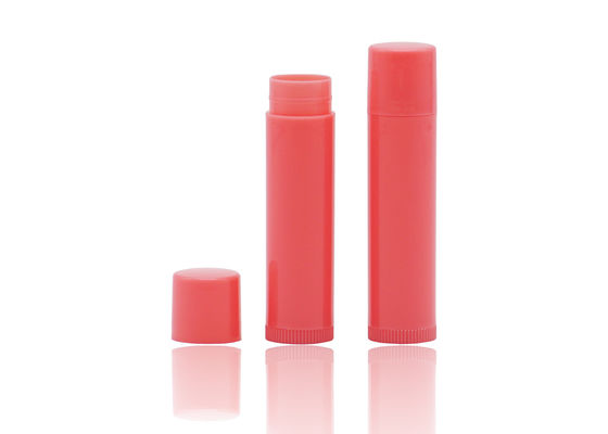 kwaliteit  Plastic 5g PP Lip Balm Tubes Empty Lip Balm Container For Cosmetic Personal Care fabriek