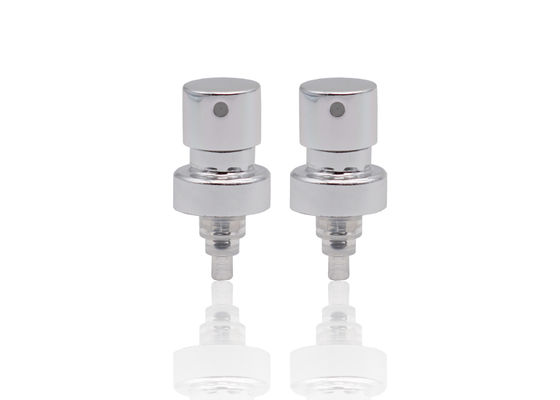 kwaliteit  15 / 400 Aluminum Spray Cover Crimp Spray Pump Atomizer For Perfume Bottle fabriek
