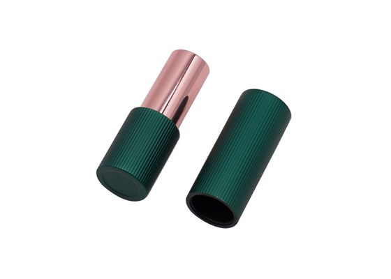 Groene Magnetische Lippenstiftbuis Alumium 12,1 Binnencontainer