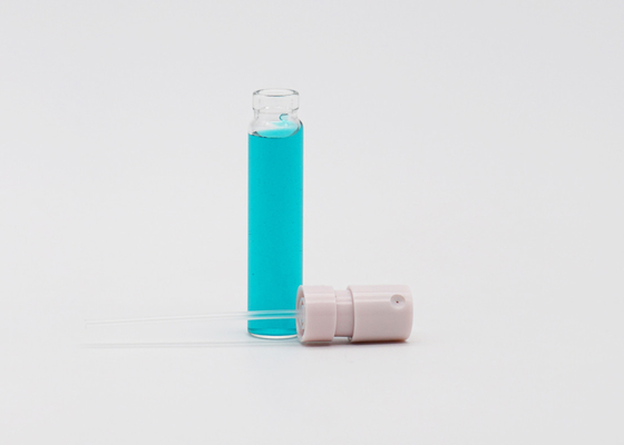 Het plastic van het Spuitbusparfum Mini1ml 2ml Glas van de het Meetapparaatfles