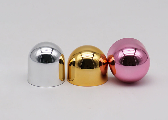 Halfrond Parfum GLB voor Fea15-Plastic Glanzende de Kleurendeksels van Glasflessen