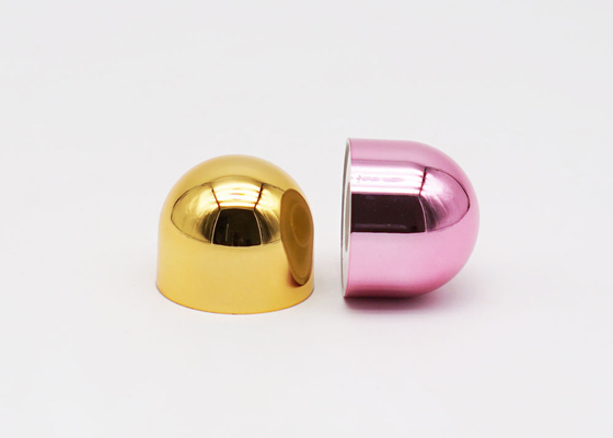 Halfrond Parfum GLB voor Fea15-Plastic Glanzende de Kleurendeksels van Glasflessen