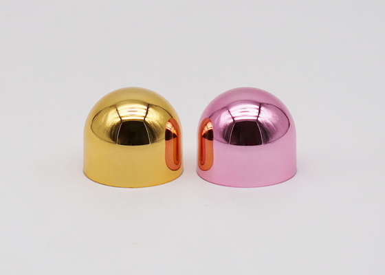 Halfrond Parfum GLB voor Fea15-Plastic Glanzende de Kleurendeksels van Glasflessen
