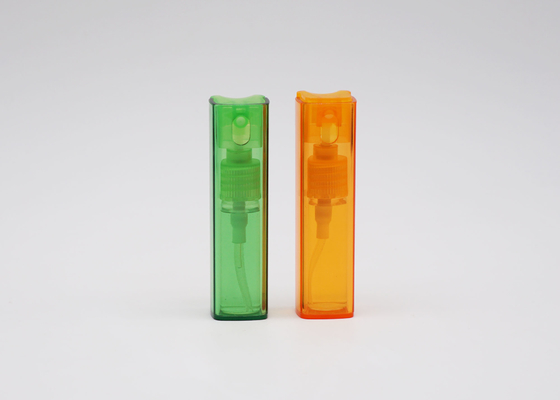 10ml navulbaar van het de Flessen Vierkant Huisdier van het Parfummeetapparaat de Verstuivers Kleurrijk Plastiek