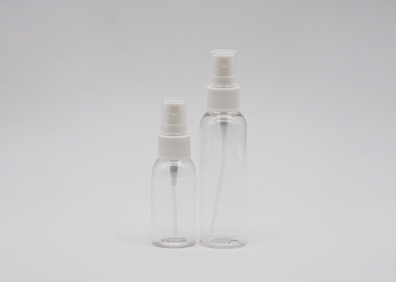 Transparante Plastic Fles met het Huisdier van de Nevelpomp 60ml 100ml