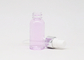 Plastic Kosmetische Nevelfles met de Spuitbus60ml Cilinder van de Schroef Fijne Mist