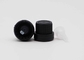 Plastic Zwarte Stamper Duidelijk GLB met Duidelijk Tussenvoegsel 18mm Schroef voor Glasflessen