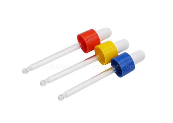 Het regelmatige Plastic 15mm Druppelbuisje dekt de Kappen van de Schroefetherische olie af