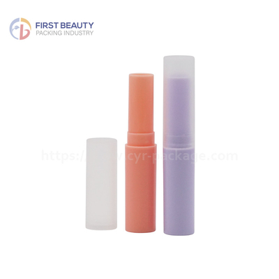 De plastic Aangepaste Breuk van de Lippenpommade Lege Lippenstift Buis