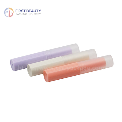 De plastic Aangepaste Breuk van de Lippenpommade Lege Lippenstift Buis