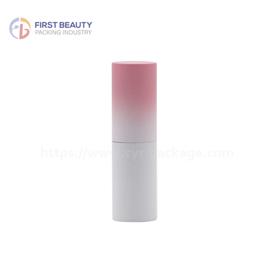 Magnetische ronde lippenstiftbuizen met aanpasbaar kleuroppervlak