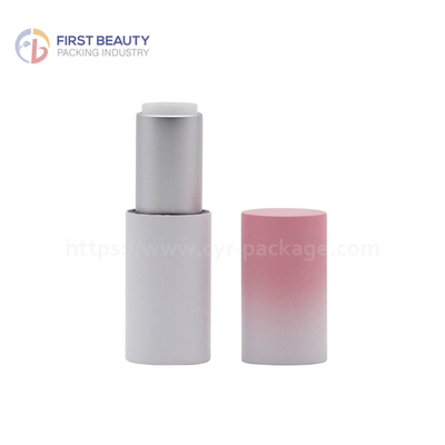 Magnetische sluiting Lipstick Tube Plastic Lip Balm Tube