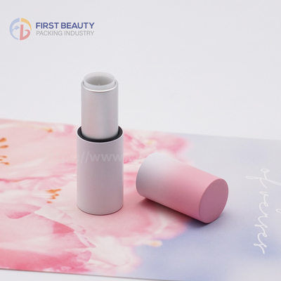 Gepersonaliseerde lege ronde plastic lippenstiftbuis 3.8g