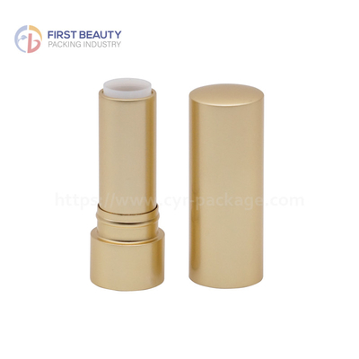 3.8g lege ronde magnetische lippenstifthouder
