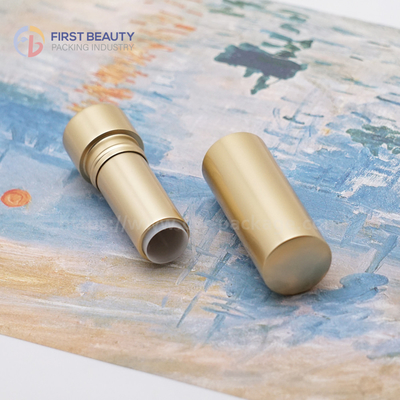 3.8g Ronde magnetische lippenstiftbuis met deksel voor cosmetische mockup