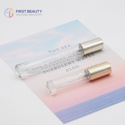 Goud schroef spuitproef Parfumflessen Custom Design
