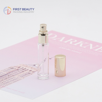 Herbruikbare glasfles voor het testen van parfums met schroefsproeier