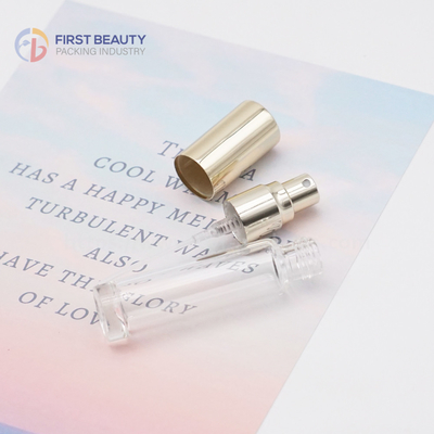 5 ml eenvoudige parfumproeffles Proefbuizen voor het opslaan van parfum