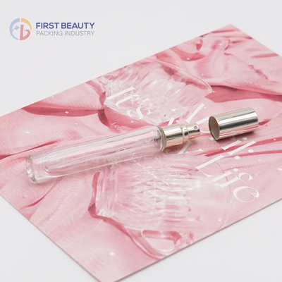 Op maat gemaakte flessen met 5 ml plastic parfumspector voor luxe merken