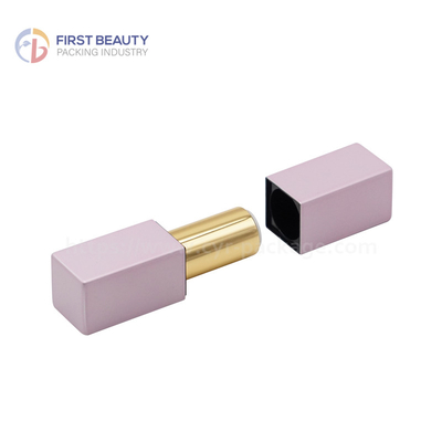 Ronde Eco Conscious Aluminium Lipbalm Tube voor duurzame huidverzorging