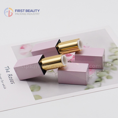 Aanpasbare kleur sproeiende ronde lege lippenstift buis